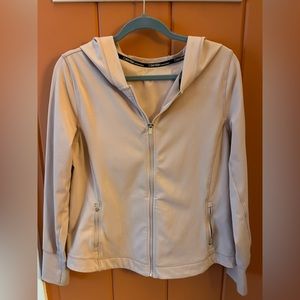 Calvin Klein Perfornance Yoga Long Sleeve Front Zip Hoodie Jacket